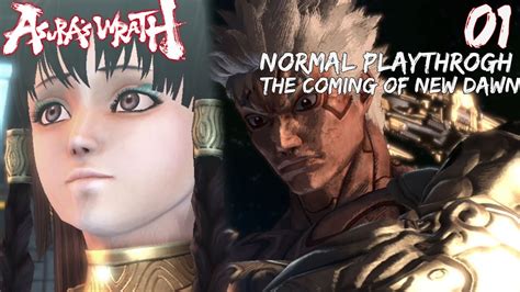 Asuras Wrath Playthrough Episode 1 The Coming Of A New Dawn Youtube