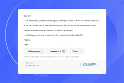 How To Write A Past Due Invoice Reminder Templates