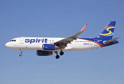 N626NK Spirit Airlines Airbus A320 232 WL