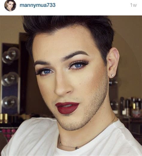 Manny Mua Makeup Game Male Makeup Makeup