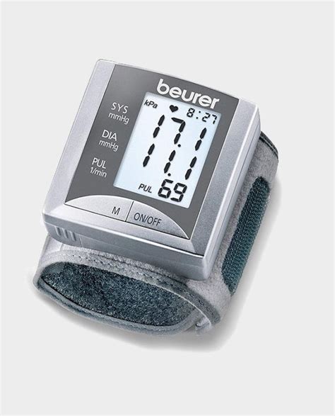 Buy Beurer Bc Wrist Blood Pressure Monitor In Qatar Alaneesqatar Qa