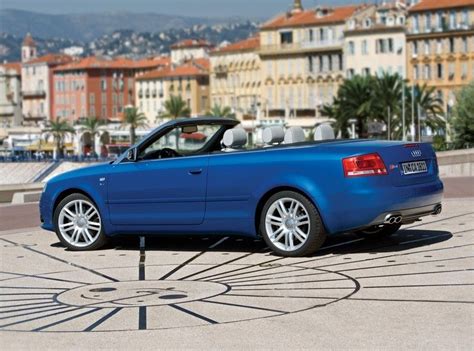 2007 Audi S4 Convertible