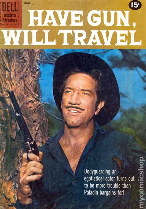 Have Gun Will Travel 1960 1962 Dell Comic Books