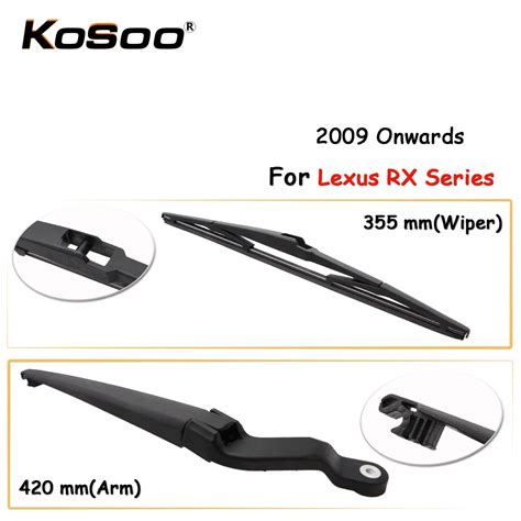 Kosoo Auto Rear Car Wiper Blade For Lexus Rx Series Mm Onwards