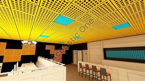 Acoustic Ceiling Tiles Manufacturer, Supplier from Chandigarh