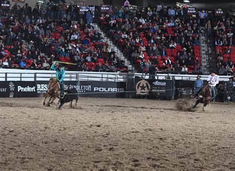 Egurrola Calmelat Win American Rodeo Contender Region Finals