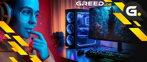 Greed® Mk2 Power High End Gaming Pc Amd Ryzen 7 5700x Nvidia