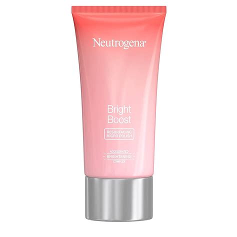 Neutrogena Bright Boost Micro Polish 75g Ebay Skin Resurfacing