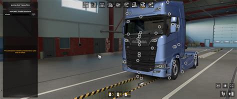 Sun Visor Tuning Part Scania Ng New Sunshield Ets2 Mods