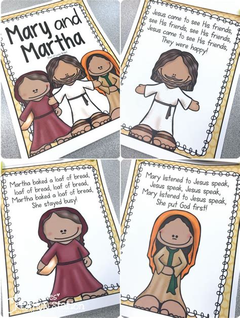 Mary and martha – Artofit