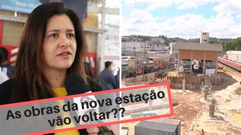 As Obras Da Nova EstaÇÃo De Francisco Morato Foram Paralisadas No