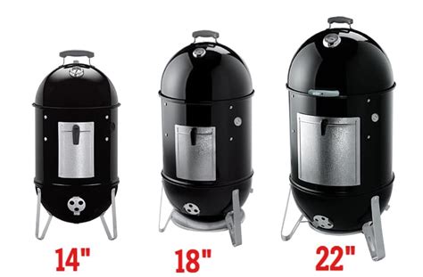 Weber Smokey Mountain Cooker Reviews (14", 18", 22-inch Smoker)