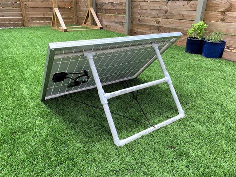 Learn How To Make A Diy Solar Panel Mount Thats Cheap Portable And