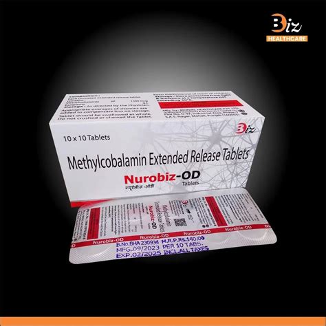 Methylcobalamin 1500 Mcg Tablet At Rs 150 Box Vitamin B12 Tablet In