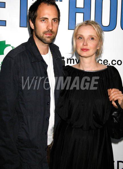 Actress Julie Delpy and Marc Streitenfeld arrive to the premiere of ...