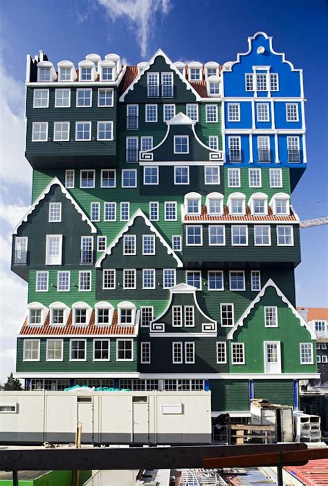 Inntel Hotel in Zaandam, The Netherlands | Amusing Planet