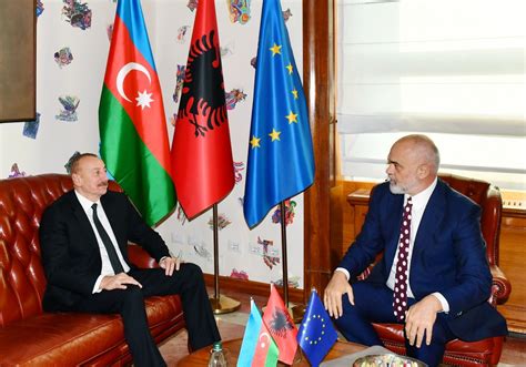 President Ilham Aliyev Held One On One Meeting With Prime Minister Of