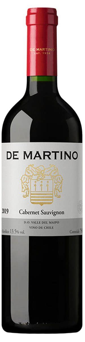 De Martino Cabernet Sauvignon 2019 Revista ADEGA