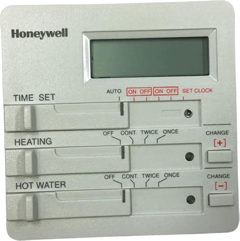 Honeywell 24 Hour Classic Programmer St699 Uk Diy And Tools