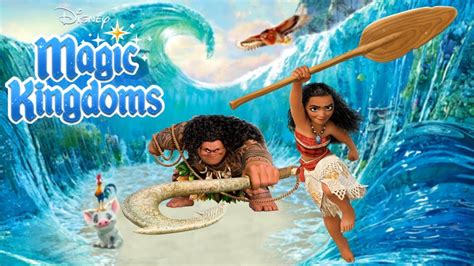 Moana Limited Time Event Disney Magic Kingdoms Gameplay Youtube