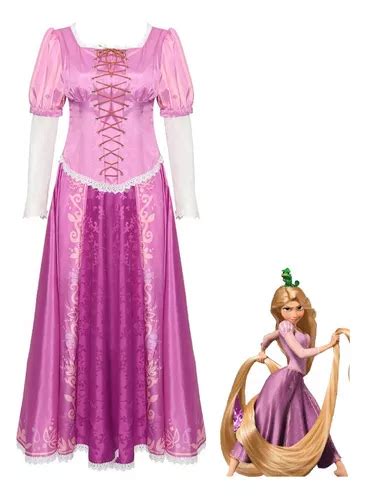 L Disfraz Rapunzel Disney Enredados Para Adultos Y Mujer Meses Sin