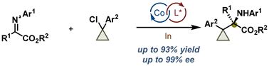 Cobalt Catalyzed Enantioselective Reductive Addition Of Ketimine With