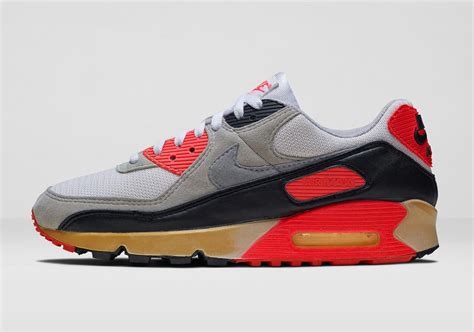 Nike Air Max 90 OG Infrared 2020 Release Date - Sneaker Bar Detroit