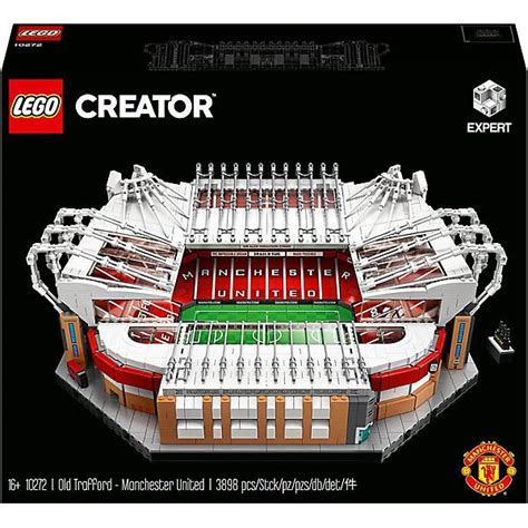 LEGO 10272 Old Trafford Manchester United Конструктор Лего Олд Траффорд ...