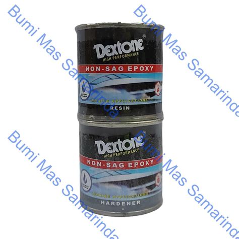 Jual Dextone Lem Epoxy Non Sag Komponen Resin Hardener Lem Kapal