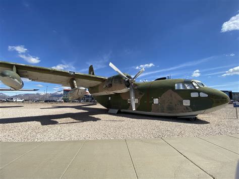 Fairchild C-123K Provider | Hill Aerospace Museum