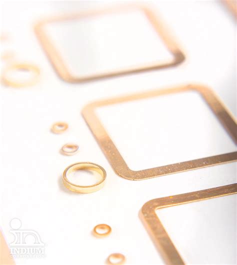 Gold Solders Products Made By Indium Corporation