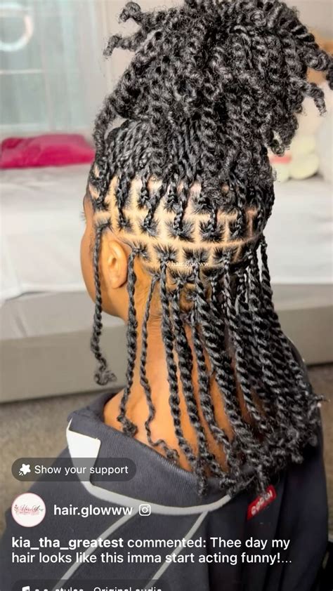 Pin By Keke On HAIR Hairdos For Curly Hair Twist Braid Hairstyles