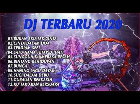 DJ SLOW REMIX TERBAIK 2020 TIK TOK TERDIAM SEPI CINTA DALAM DOA