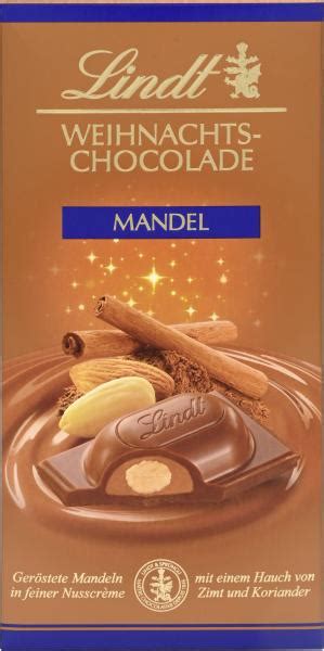 Lindt Weihnachts Chocolade Mandel Online Kaufen Bei MyTime De