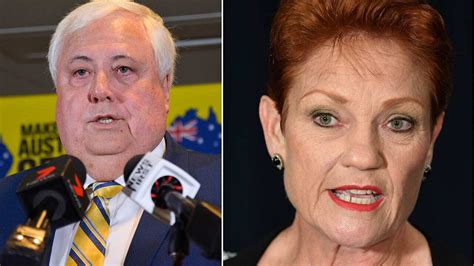 Has The Sun Set On The Populist Surge Of Clive Palmer Pauline Hanson