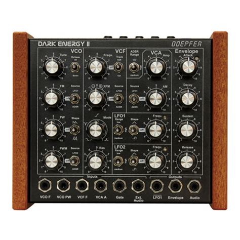 Doepfer Dark Energy Iii Five G Music Technology