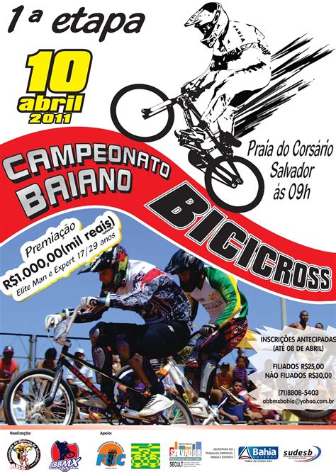 Etapa Do Campeonato Baiano De Bicicross Podio Sport