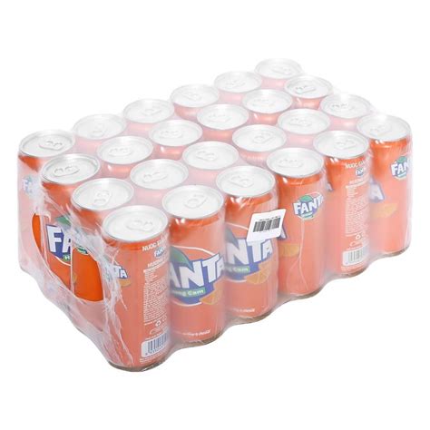 Fanta Orange Soft Drink Can 320ml