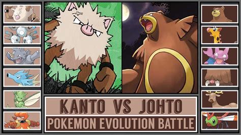 Pre Evo Battle Kanto Vs Johto Pok Mon Scarlet Violet Youtube