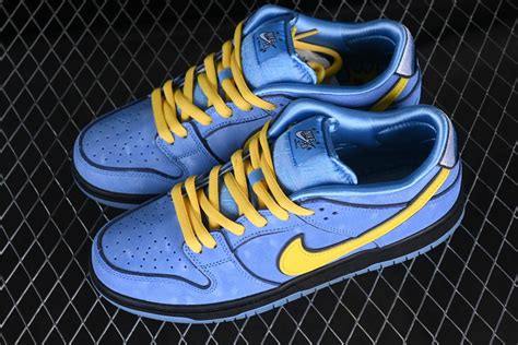 FZ8320-400 The Powerpuff Girls x Nike SB Dunk Low “Bubbles” Blue