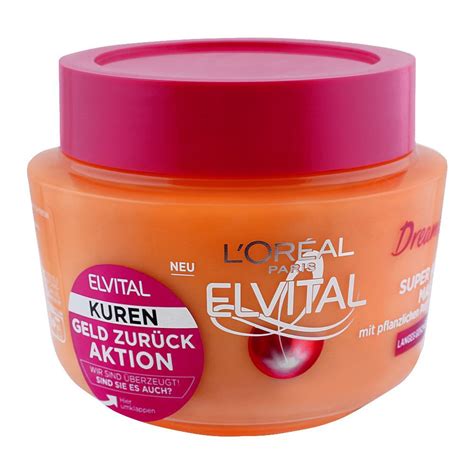 Buy L Oreal Paris Elvital Dream Length Super Aufbau Hair Mask 270ml