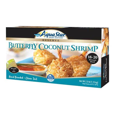 Aqua Star Panko Breaded Butterfly Shrimp 21 25 Us Foods Chefstore