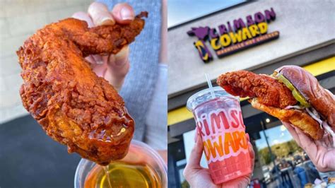 Nashville Hot Chicken Tenders And Wings Crimson Coward Best 1 In La