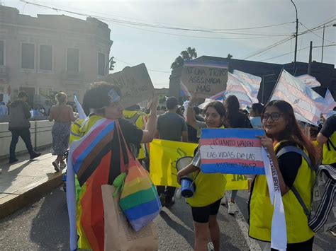 Marcha Contra Los Crimenes De Odio En Lima Diversxs