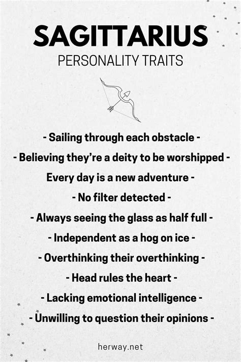 Key Sagittarius Traits Revealing Their Strengths And Weaknesses