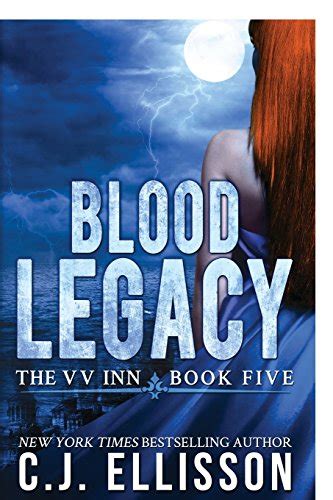 9781938601347 Blood Legacy Adult Urban Fantasy Volume 5 The V V Inn