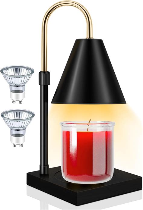 Candle Warmer Lamp Electric Candle Warmer With Timer Dimmable Candle