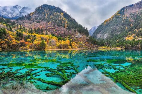 Jiuzhaigou National Park - Bin3aiah World!