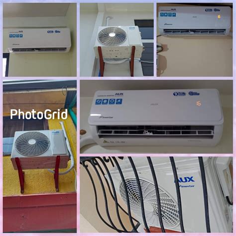 Aux Split Type Inverter Aircon With Free Installation Brand New Factory