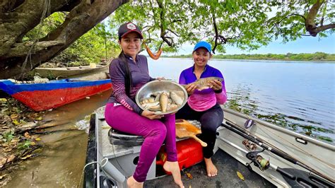 Ficamos Surpresos A Quantidade De Peixe Pescaria Rio Xingu Par